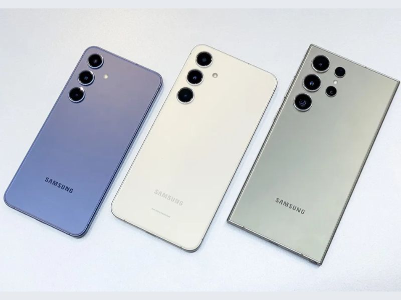 Bảng giá các loại điện thoại Samsung mới nhất tại Clickbuy 2025