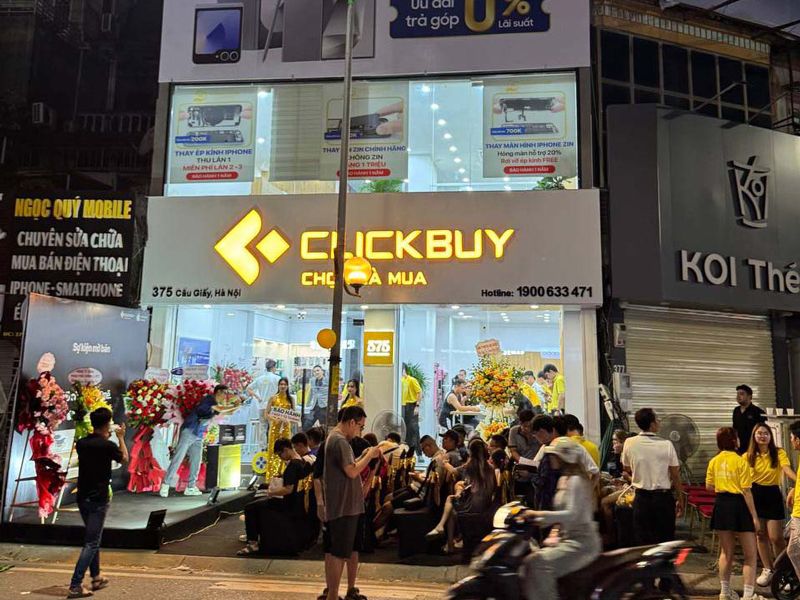 Lý do nên mua máy tại CLICKBUY