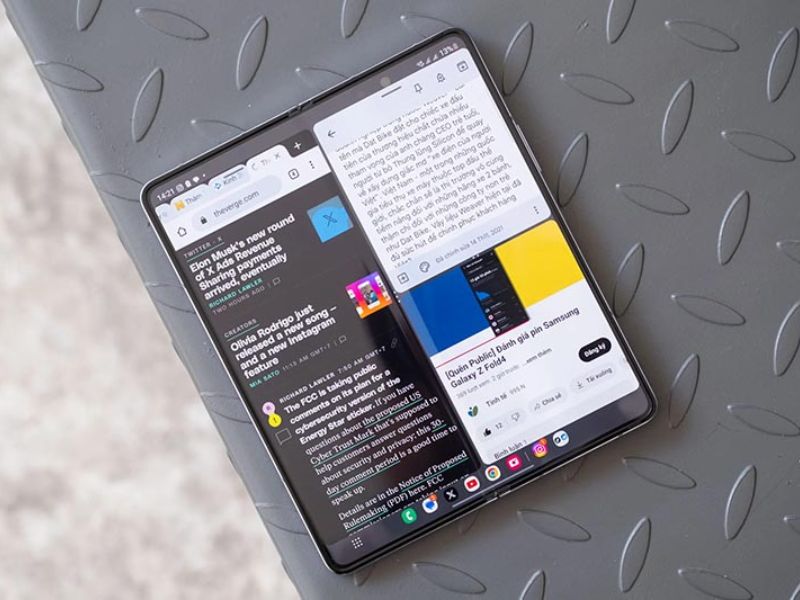 Vì sao nên sử dụng tính năng chia màn hình Samsung?