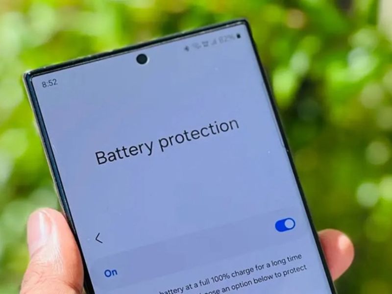 Vì sao Samsung lại quan tâm đến bảo vệ pin?