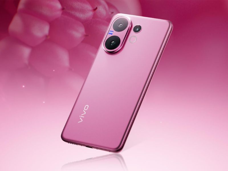 Vivo V60 5G có thiết kế nhỏ gọn, bền bỉ