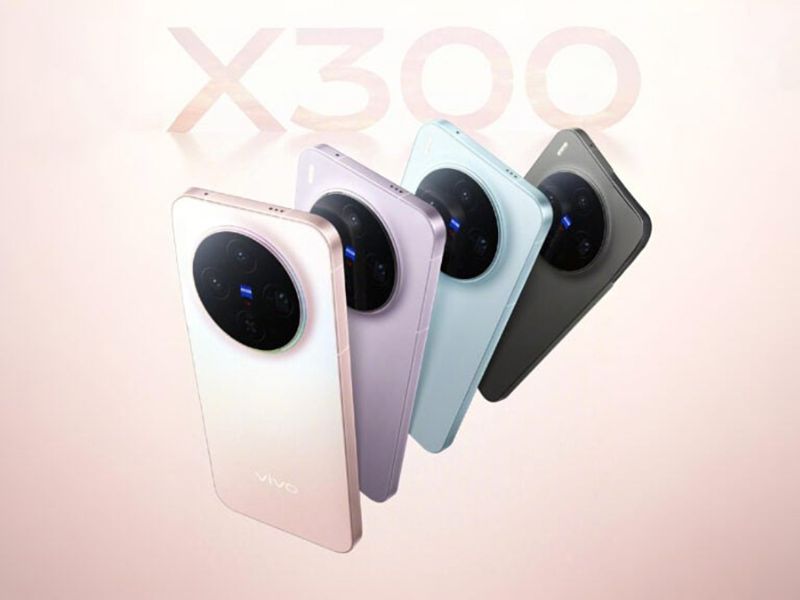 Thiết kế Vivo X300