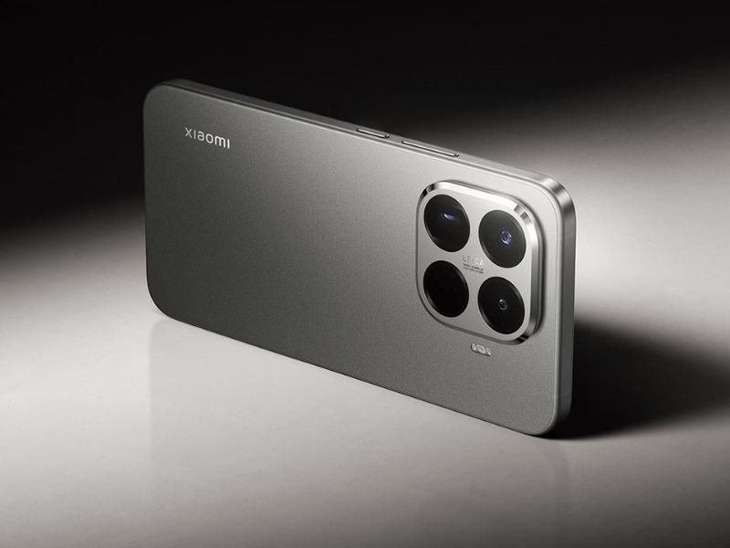 Xiaomi 15T màu Xám