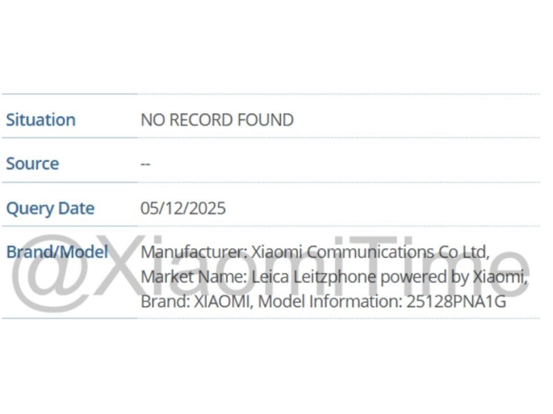 Xiaomi 17 Ultra Leica Leitzphone rò rỉ