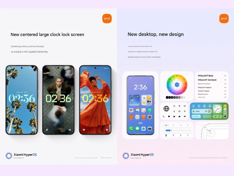 Xiaomi HyperOS 3 có giao diện mới