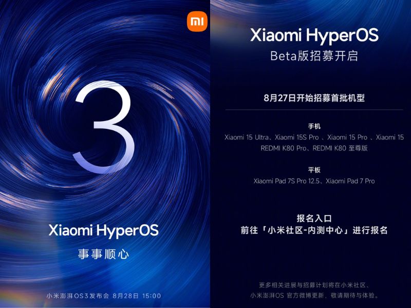 Xiaomi HyperOS 3 được cải tiến với hiệu năng vượt trội