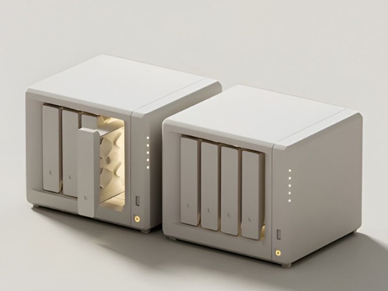 Xiaomi NAS – Thiết bị lưu trữ mạng đầu tiên trong hệ sinh thái