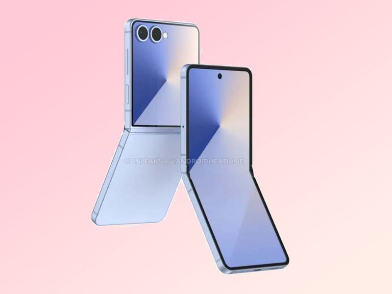 Samsung Z Flip 7 có Thiết kế và màn hình: Mỏng hơn, lớn hơn và hiện đại hơn