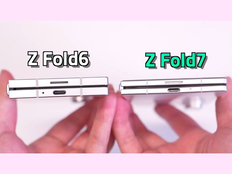 Z Fold 7 có Thiết kế mỏng chưa từng có: Ấn tượng ngay từ cái nhìn đầu tiên