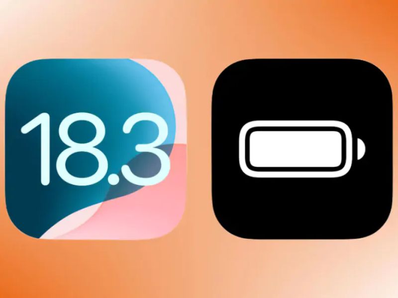 thời lượng pin khi sử dụng iOS 18.3