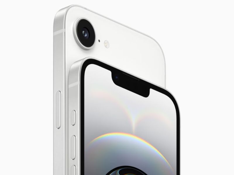 cải tiến camera iPhone 16e