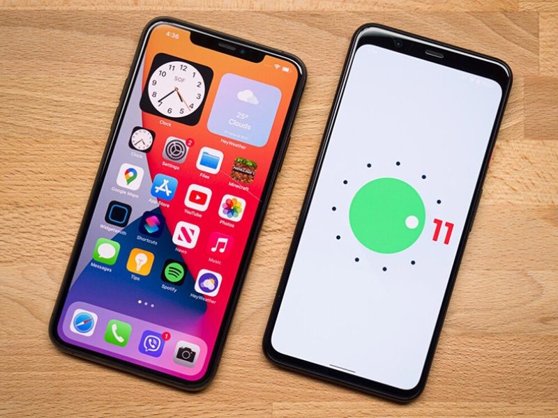 có đáng chuyển đổi từ iPhone sang Android