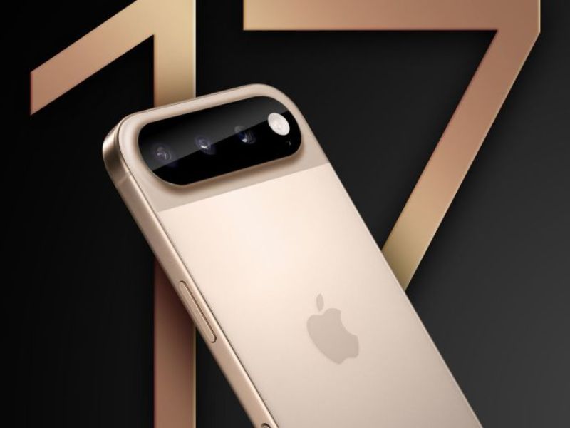 làm mới iPhone 17