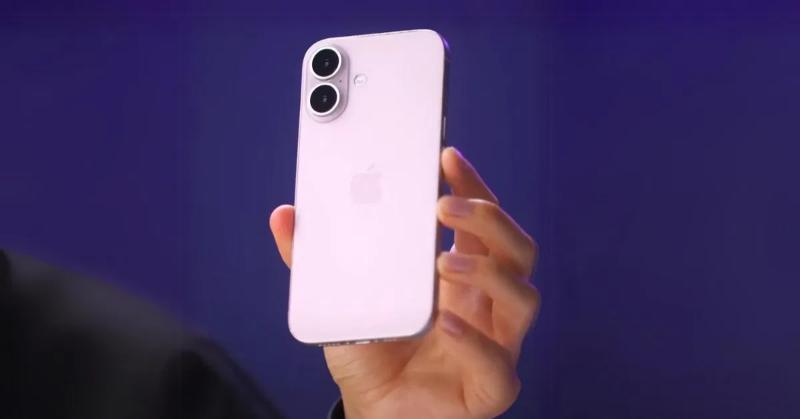 Cụm camera trên iPhone 16 được bố trí ấn tượng