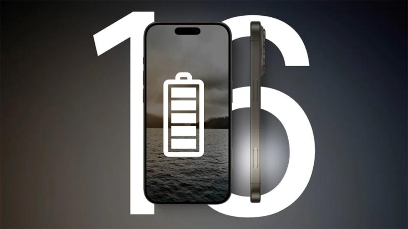 Sử dụng iPhone 16 thoải mái với dung lượng pin bền và sạc nhanh