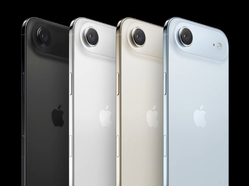 Hiệu năng mạnh mẽ iPhone Air