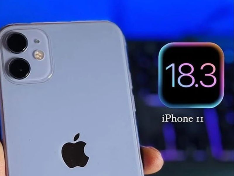 iOS 18.3 trên dòng iPhone 11 Serries