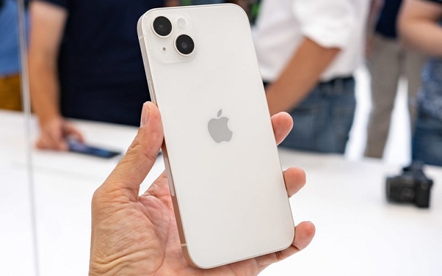 IPhone 14 Plus màu trắng tinh tế và sang trọng