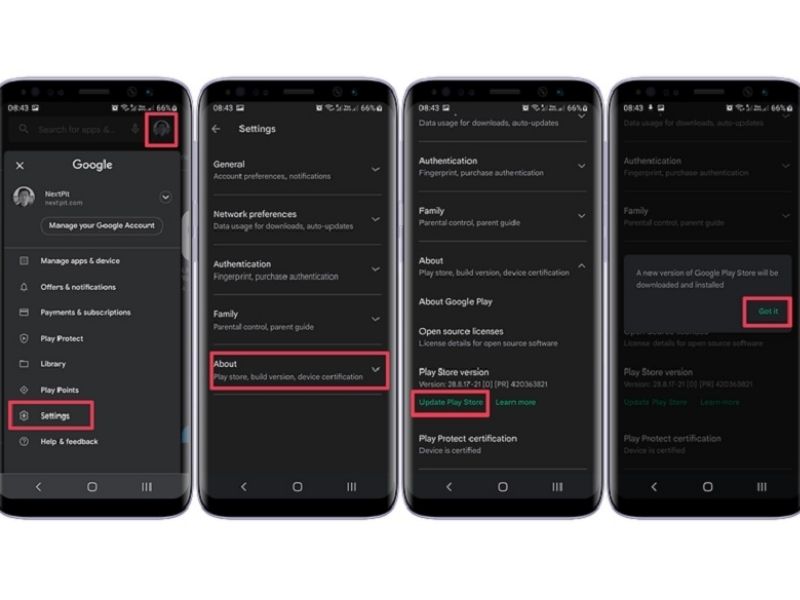 Điện thoại và máy tính bảng Android chính hãng