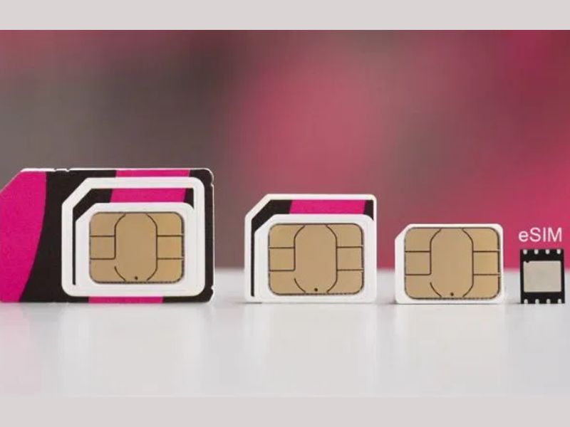 eSIM mang lại lợi ích gì so với SIM vật lý?