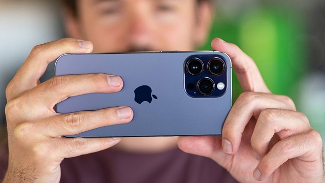 Hệ thống camera cao cấp, giúp chụp ảnh sắc nét trên điện thoại iPhone 14 Pro Max