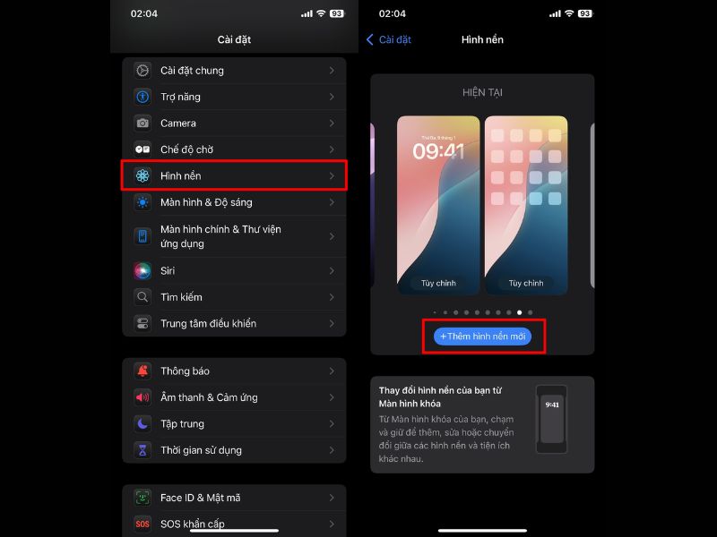 Làm thế nào để cài đặt hình nền iPhone chỉ trong vài bước