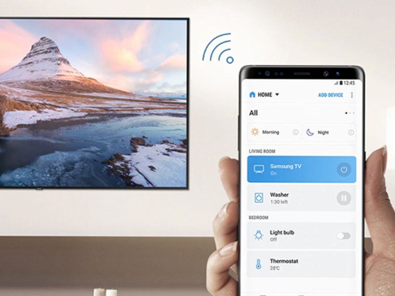 Phương pháp kết nối điện thoại với tivi Samsung chi tiết