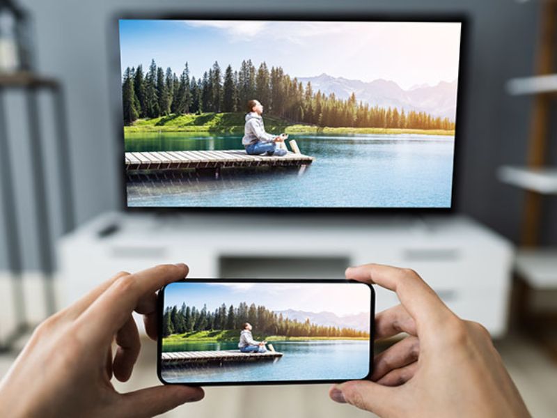 Kết nối điện thoại với tivi Samsung nhanh và ổn định