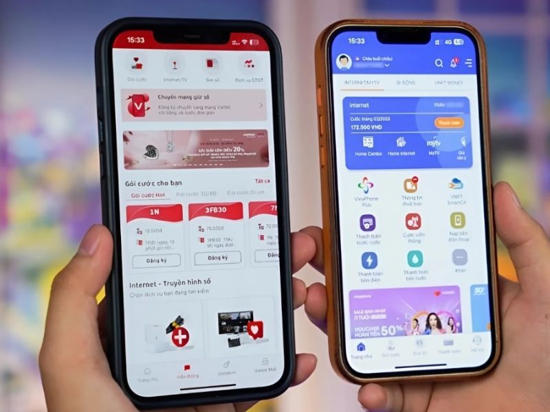 Kiểm tra tiền điện thoại đơn giản cùng CLICKBUY