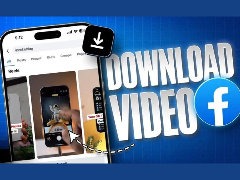 Vì sao nên tải video Facebook về?