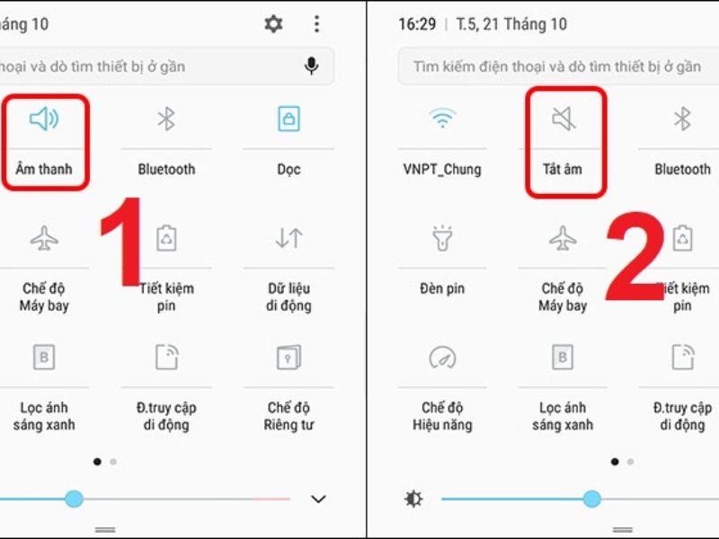 Cách khác để tắt âm bàn phím