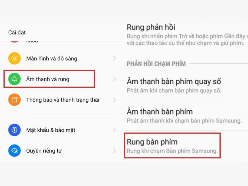 Cách tắt âm bàn phím chi tiết