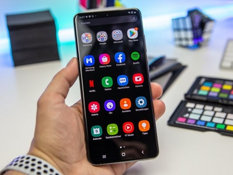 Bộ nhớ trong Samsung tại sao lại nhanh đầy?
