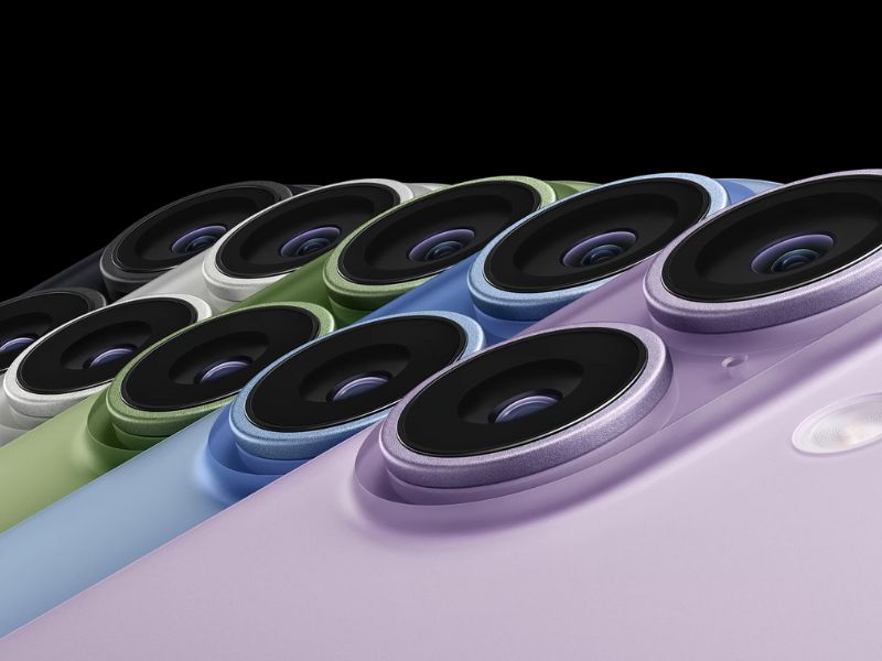 Siêu rộng 48 MP, selfie Center Stage thế hệ mới