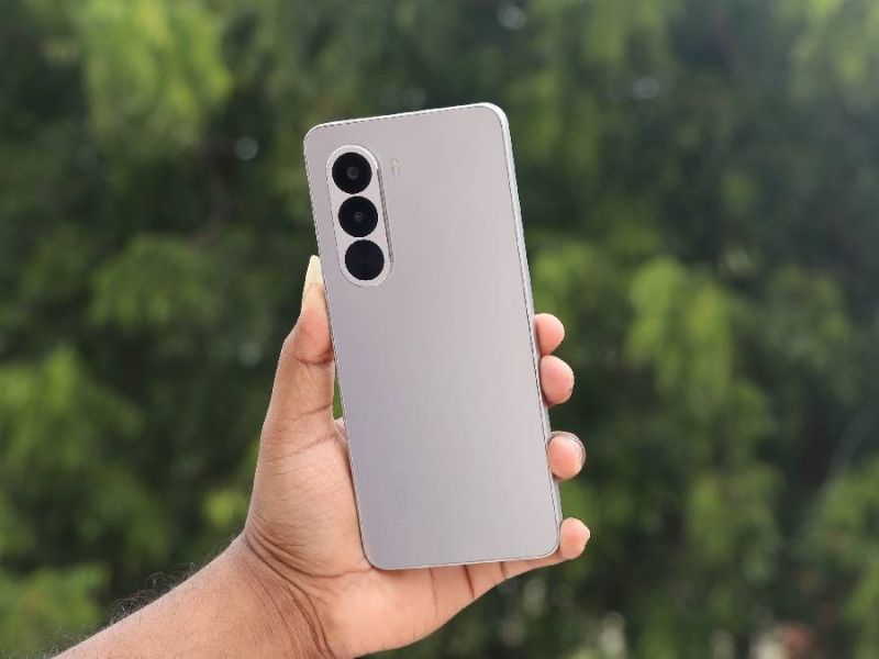 Cụm camera Realme P4x 5G
