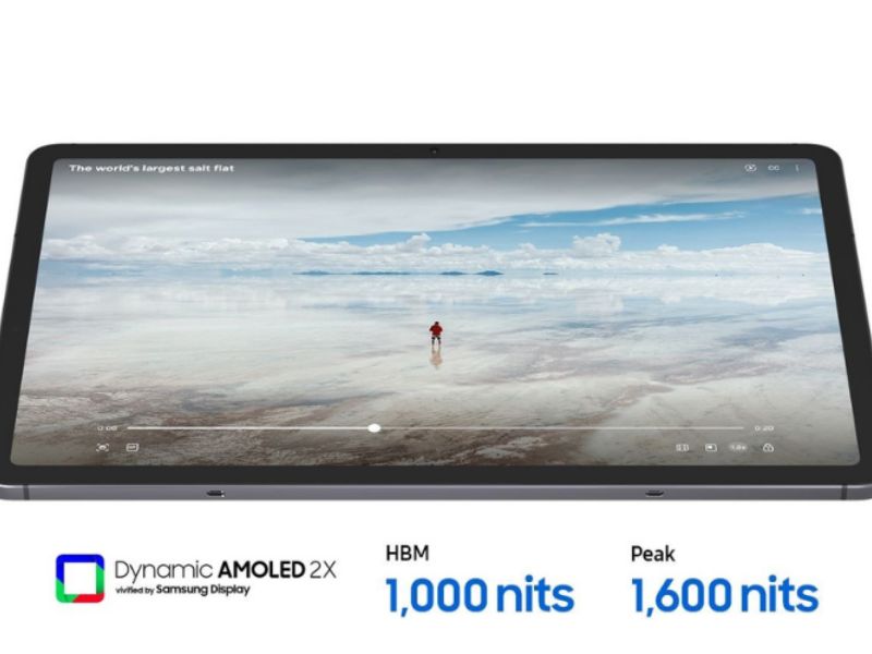 Chất lượng hiển thị đỉnh cao với Dynamic AMOLED 2X