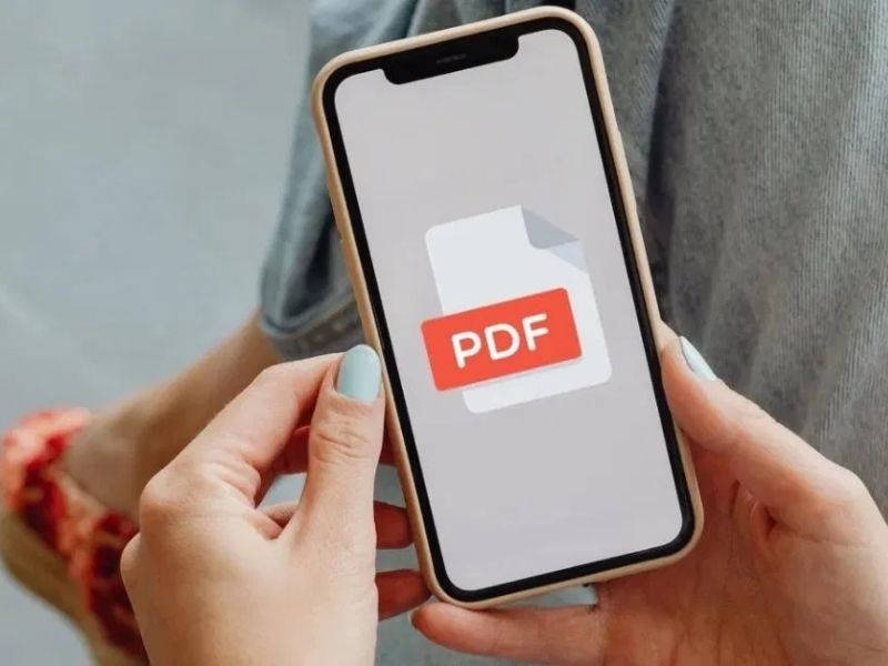 Chuyển ảnh sang PDF cực đơn giản cùng CLICKBUY