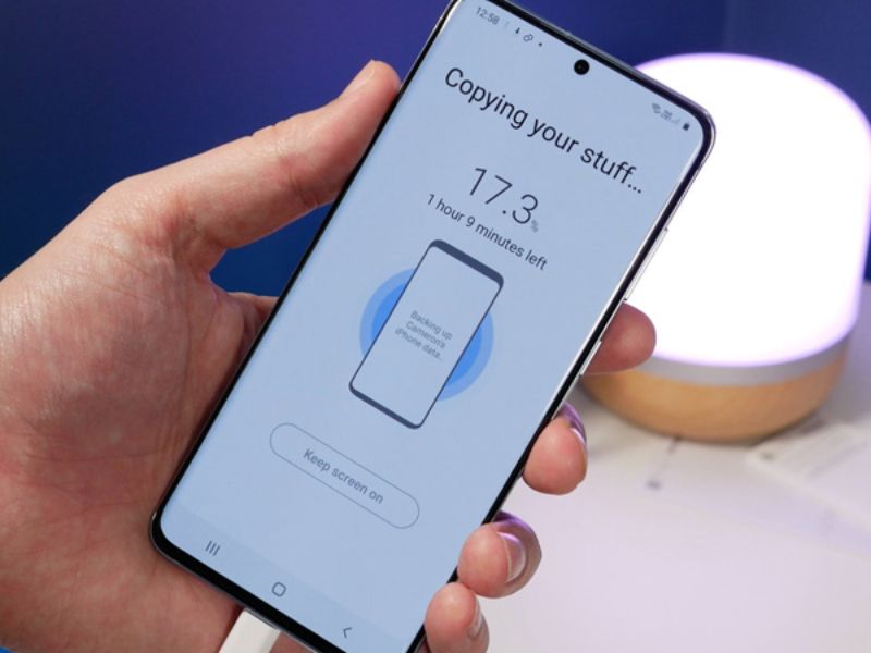 Hướng dẫn chuyển dữ liệu đơn giản