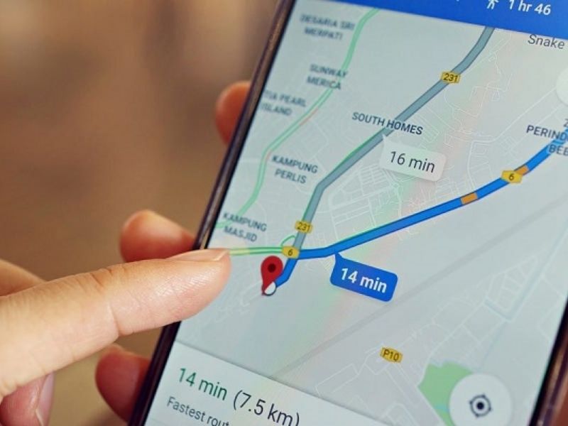 So sánh định vị Android và iPhone có gì khác
