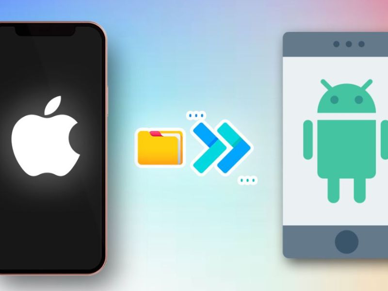 Công cụ chuyển dữ liêu từ iPhone sang Androi