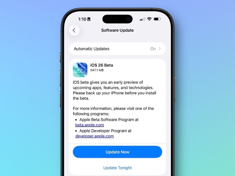 Cùng Clickbuy khám phá những bản cập nhật mới nhất của Apple