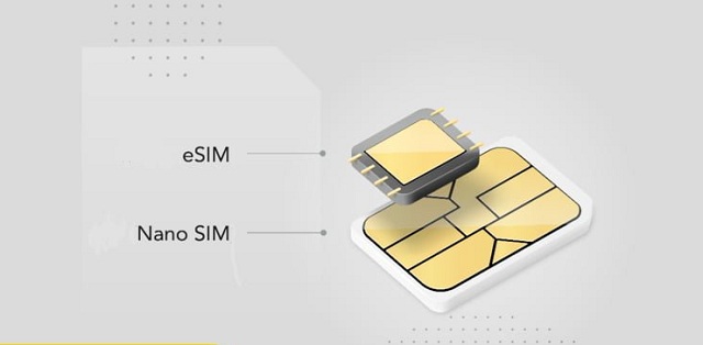 iPhone 14 tại Việt Nam hỗ trợ 1 Nano SIM vật lý và 1 eSIM