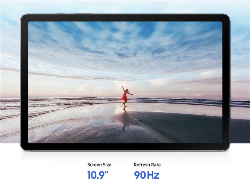 Màn hình sắc nét, mượt mà với tần số quét 90Hz