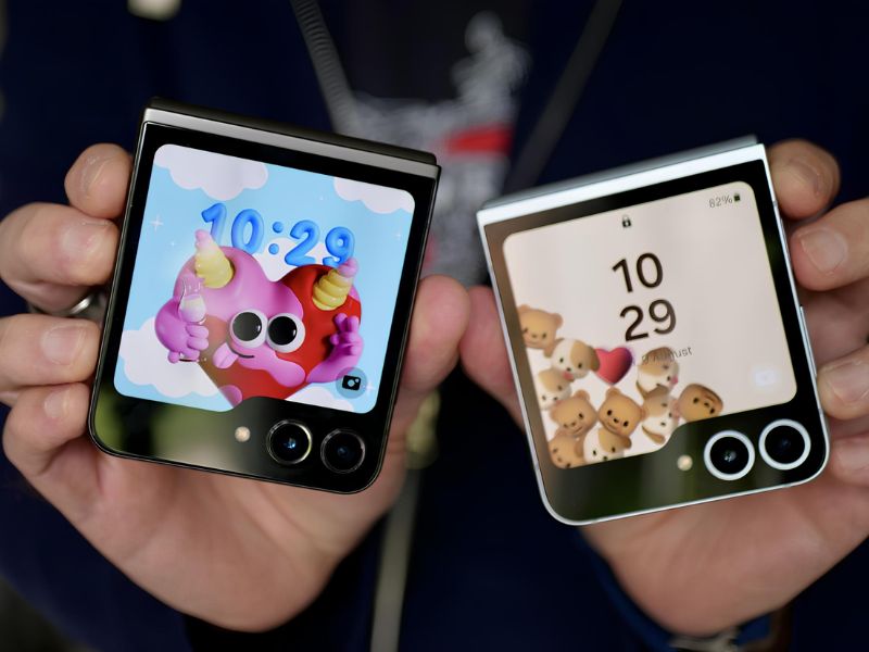 Cùng Clickbuy khám phá thêm thông tin mới cho dòng Galaxy Z này
