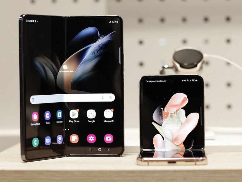 Kỷ nguyên công nghệ gập mở đã bắt đầu cùng Galaxy Z7 series của Samsung