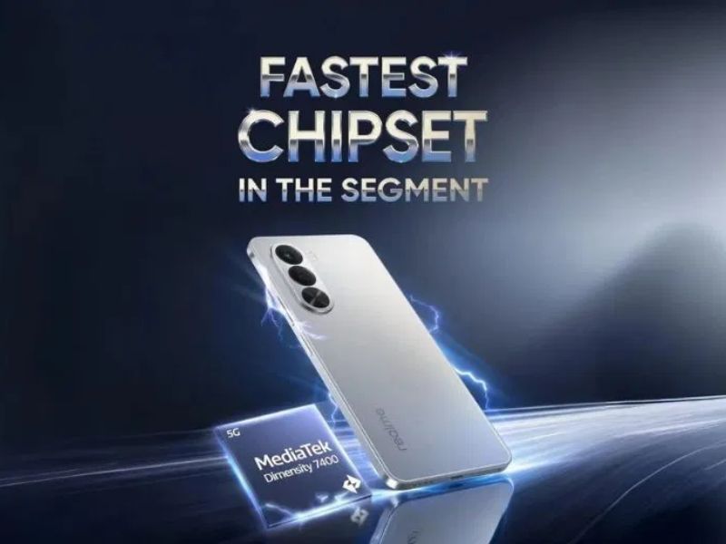 Hiệu năng mạnh Realme P4x 5G