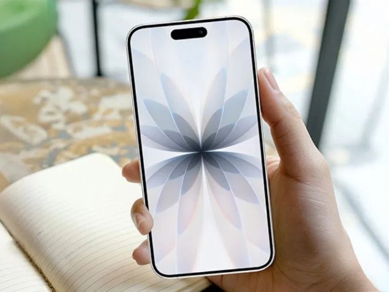 Hình nền iPhone mới ra mắt khác gì so với iPhone 16?