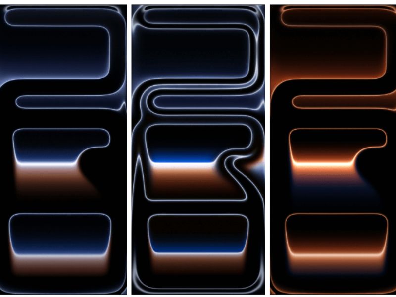 Hình nền mặc định iPhone 17 Pro