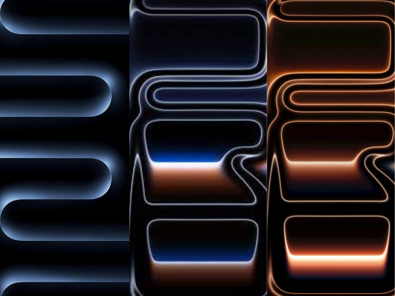 Hình nền mặc định iPhone 17 Pro Max