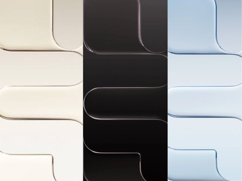 Hình nền mặc định iPhone Air đa dạng